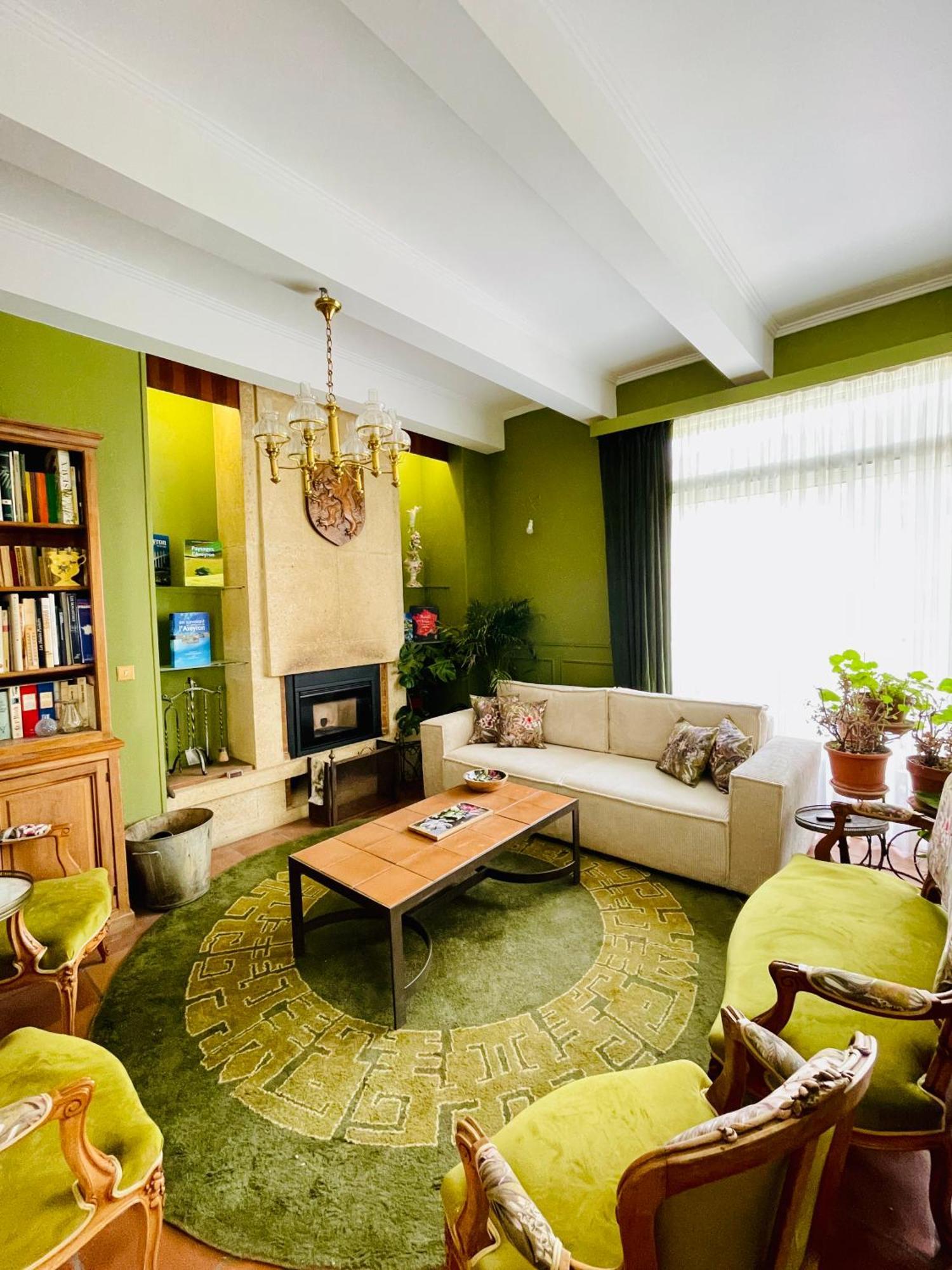 La Maison Au Toit Vert Espalion Ngoại thất bức ảnh