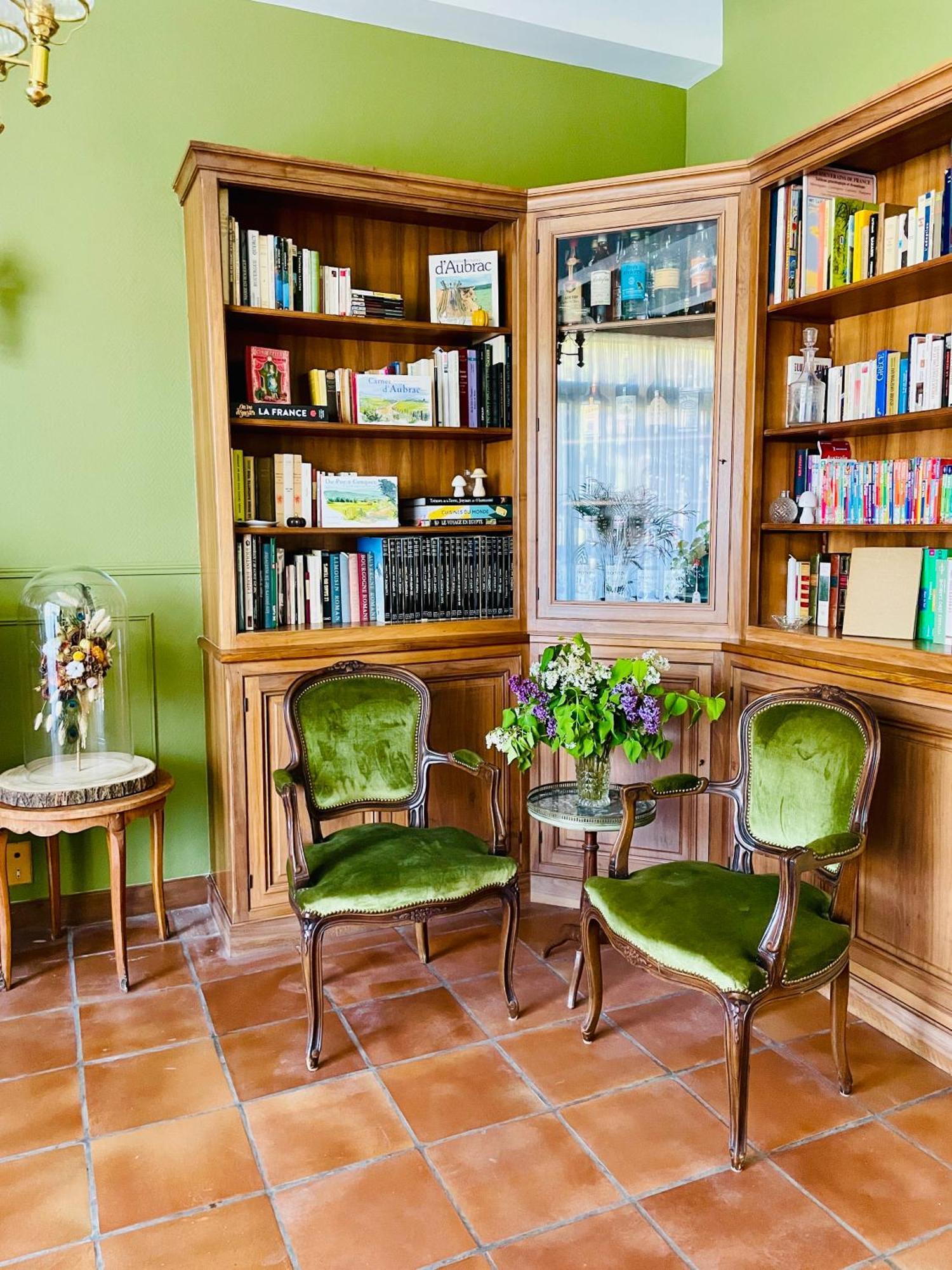 La Maison Au Toit Vert Espalion Ngoại thất bức ảnh