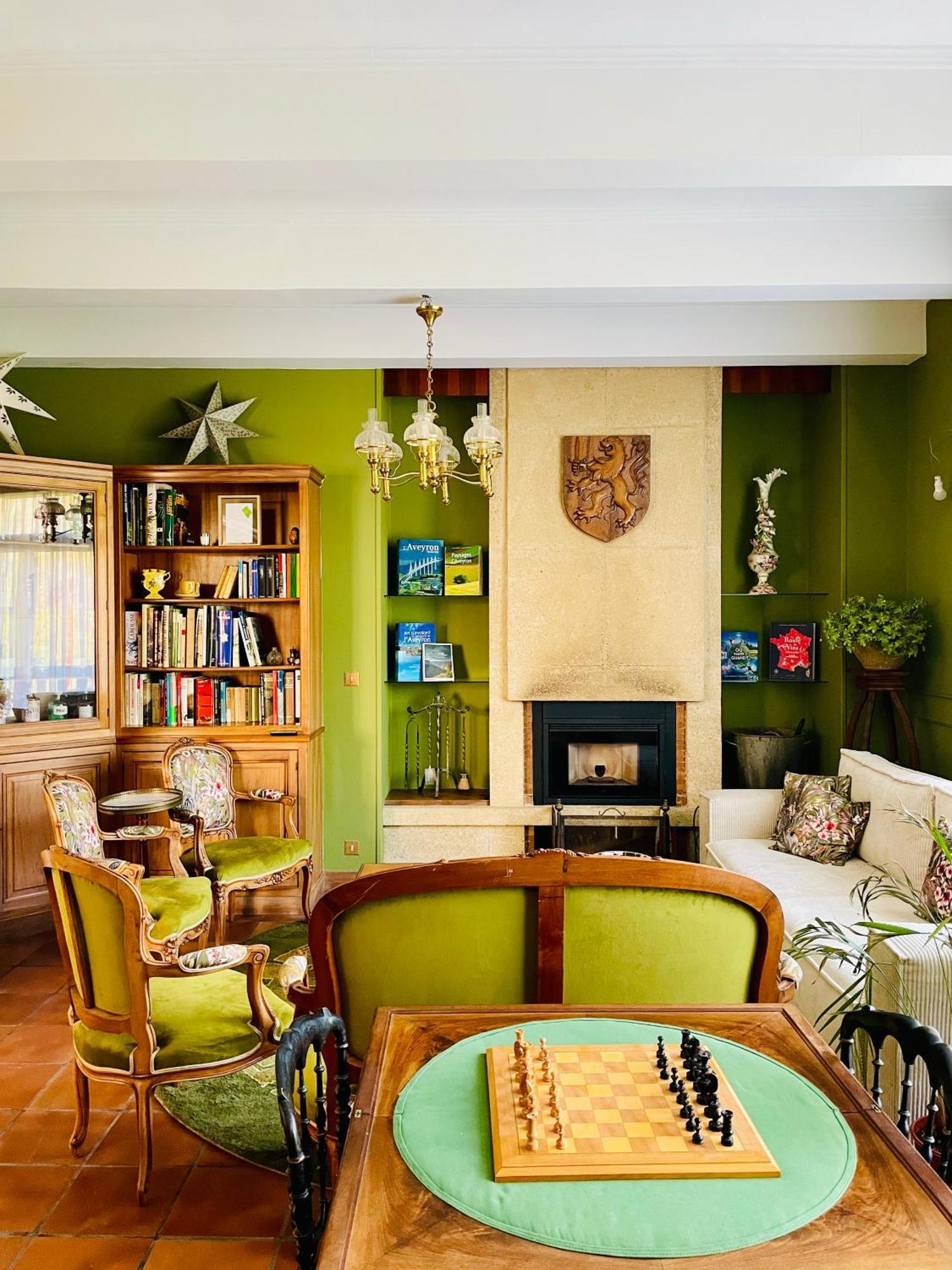 La Maison Au Toit Vert Espalion Ngoại thất bức ảnh
