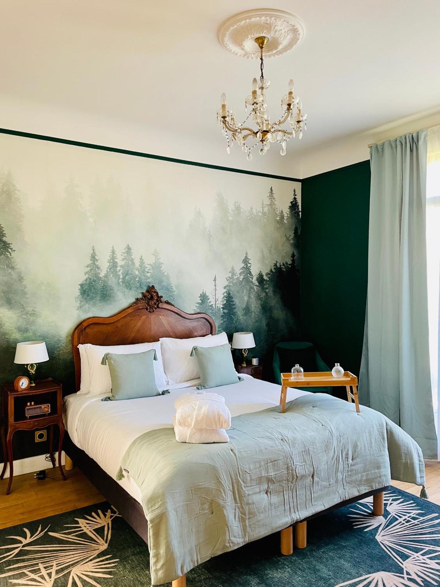 La Maison Au Toit Vert Espalion Ngoại thất bức ảnh