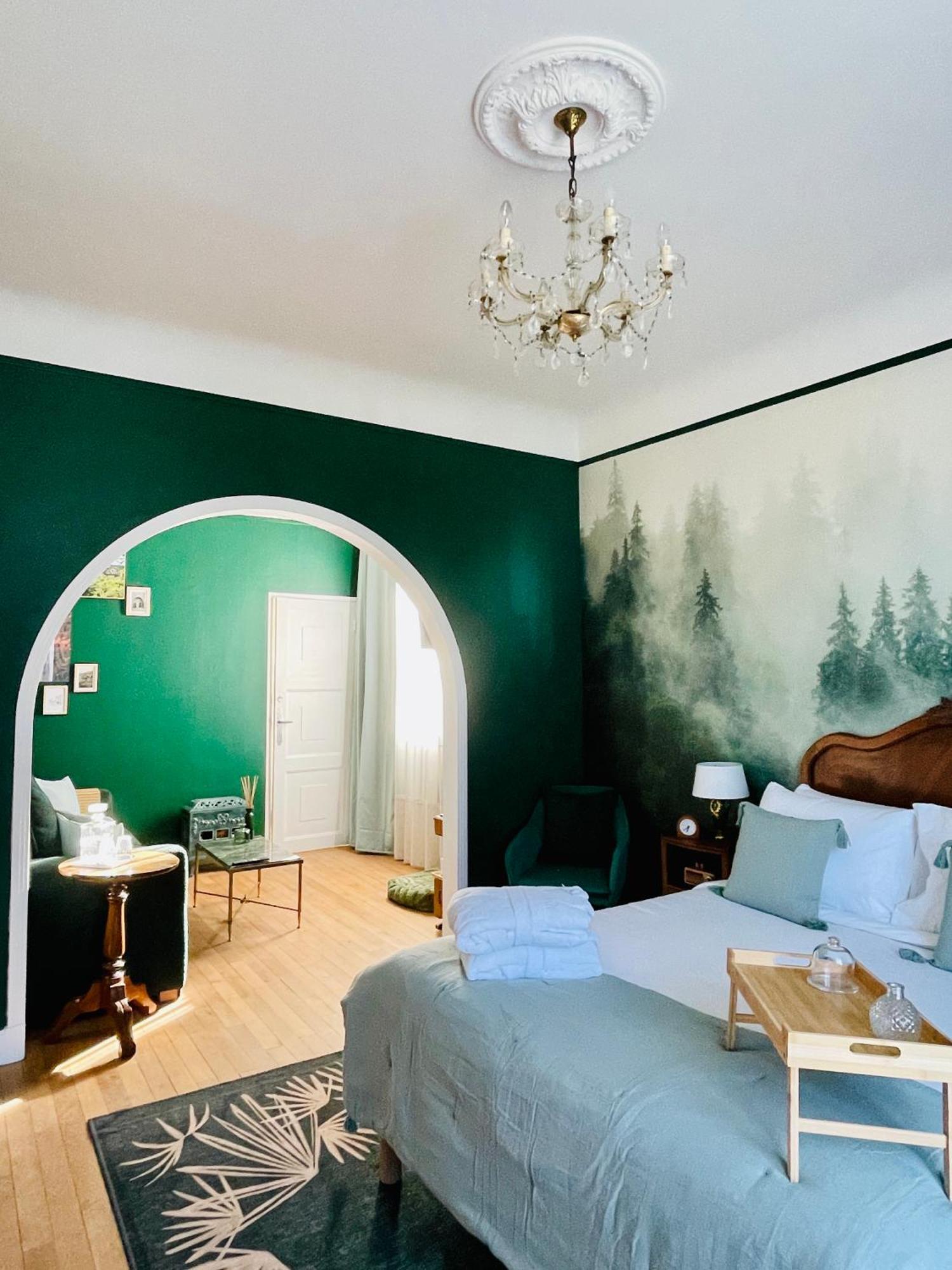 La Maison Au Toit Vert Espalion Ngoại thất bức ảnh