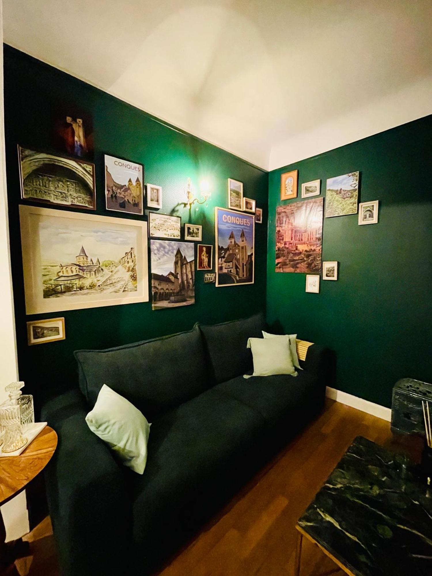 La Maison Au Toit Vert Espalion Ngoại thất bức ảnh