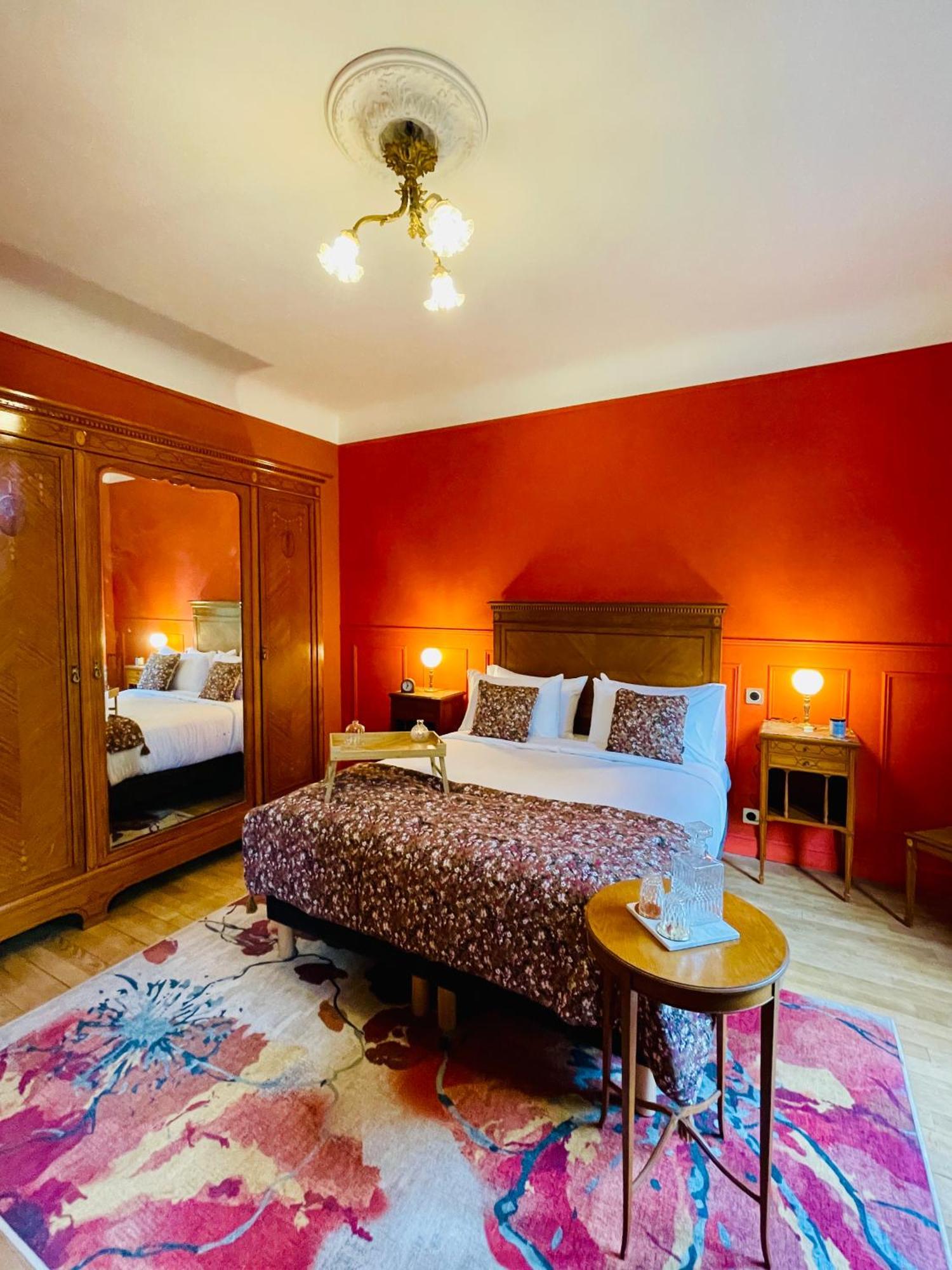 La Maison Au Toit Vert Espalion Ngoại thất bức ảnh
