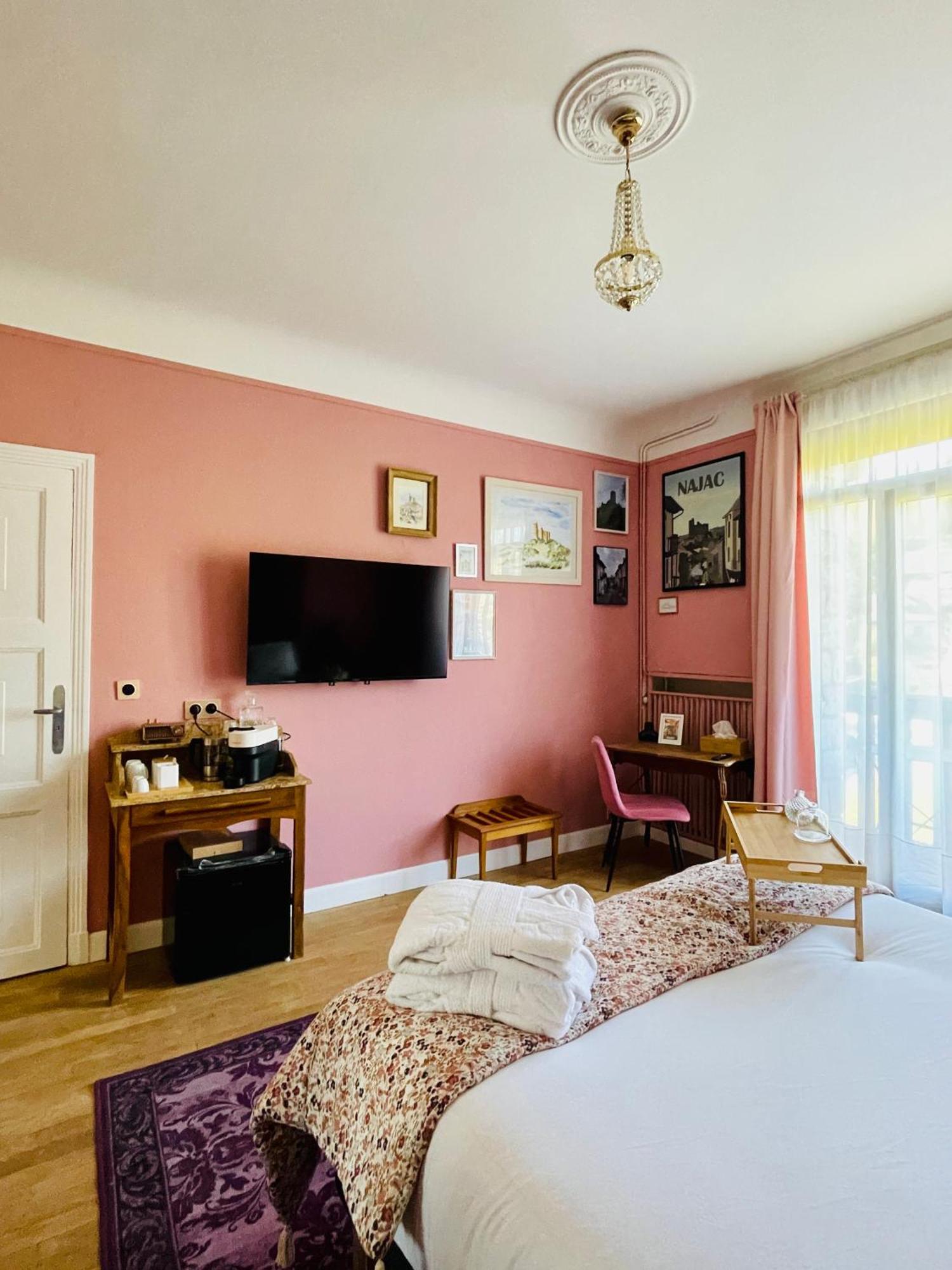 La Maison Au Toit Vert Espalion Ngoại thất bức ảnh