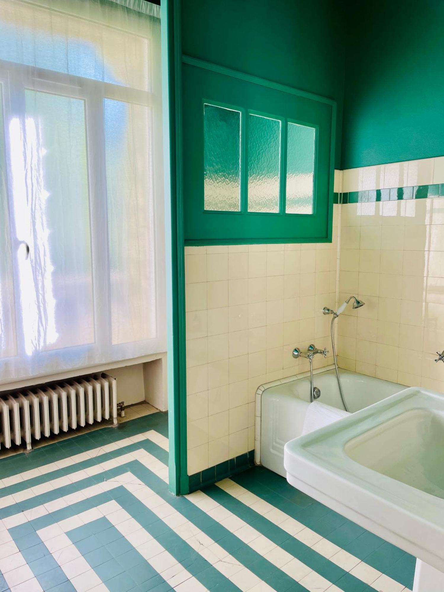 La Maison Au Toit Vert Espalion Ngoại thất bức ảnh